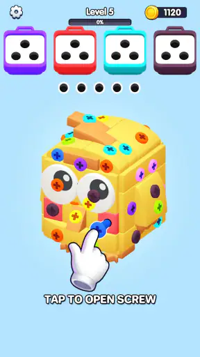 Screw Tap Jam: Pin Puzzle screenshot