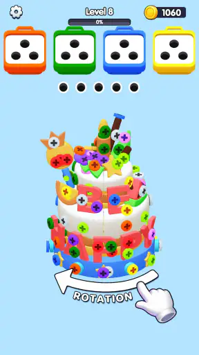 Screw Tap Jam: Pin Puzzle screenshot