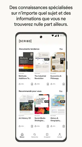 Scribd screenshot