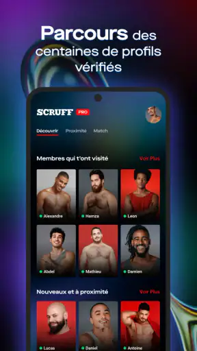 SCRUFF screenshot