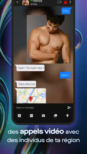 SCRUFF screenshot