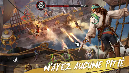 Sea of Conquest: Pirate War screenshot