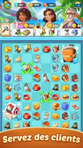 Seaside Escape®: jeu de fusion screenshot