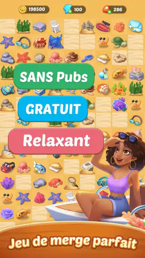 Seaside Escape®: jeu de fusion screenshot