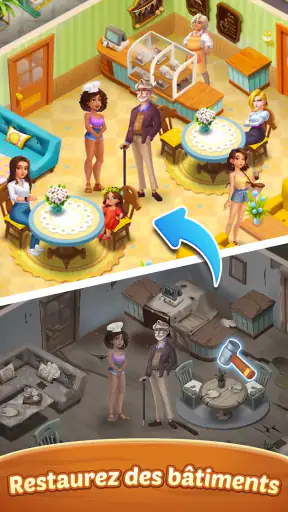 Seaside Escape®: jeu de fusion screenshot