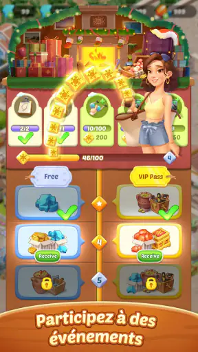 Seaside Escape®: jeu de fusion screenshot
