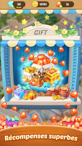 Seaside Escape®: jeu de fusion screenshot