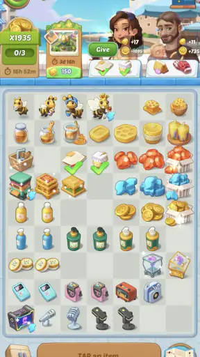 Seaside Escape®: jeu de fusion screenshot