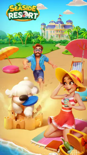 Seaside Resort: Match 3 screenshot