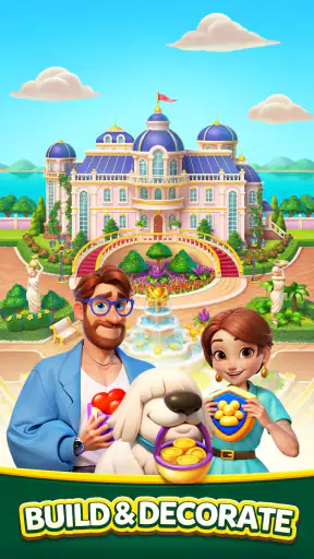 Seaside Resort: Match 3 screenshot