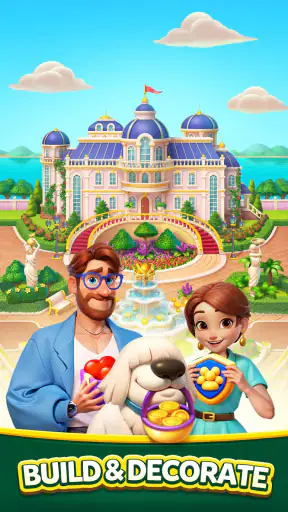 Seaside Resort: Match 3 screenshot