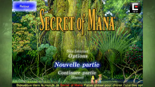 Secret of Mana screenshot