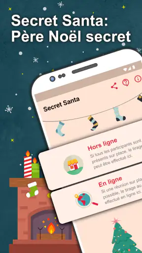 Secret Santa: Père Noël secret screenshot
