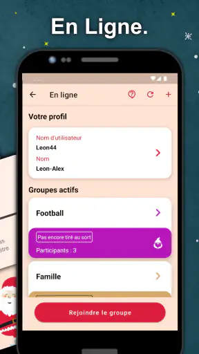 Secret Santa: Père Noël secret screenshot