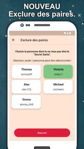 Secret Santa: Père Noël secret screenshot