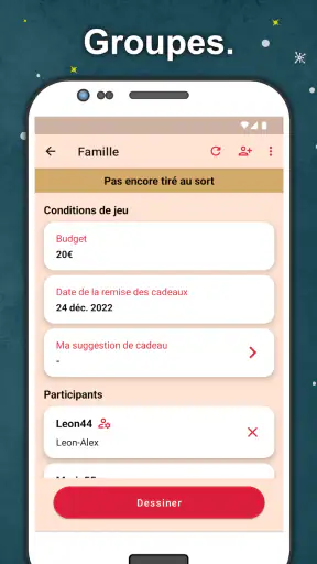 Secret Santa: Père Noël secret screenshot