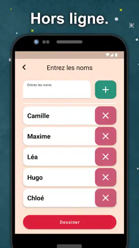 Secret Santa: Père Noël secret screenshot