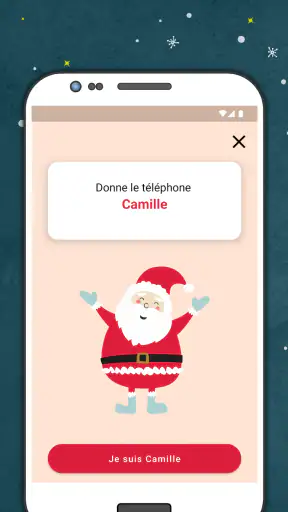 Secret Santa: Père Noël secret screenshot