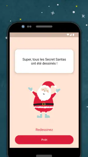 Secret Santa: Père Noël secret screenshot