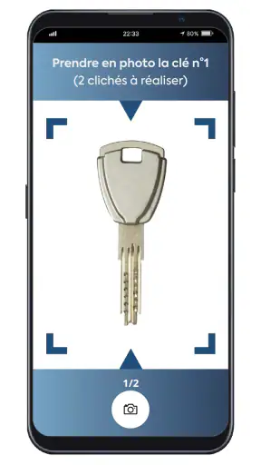 SecurClés / SecureClés screenshot