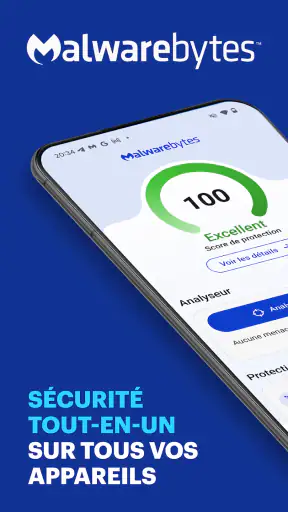 Sécurité mobile Malwarebytes screenshot