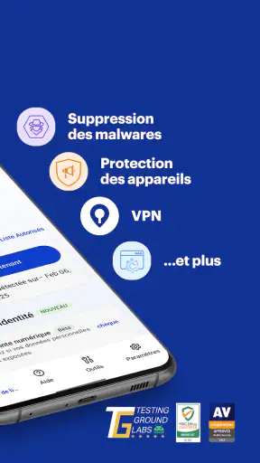 Sécurité mobile Malwarebytes screenshot