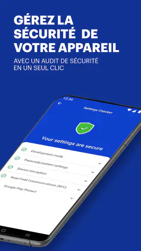 Sécurité mobile Malwarebytes screenshot