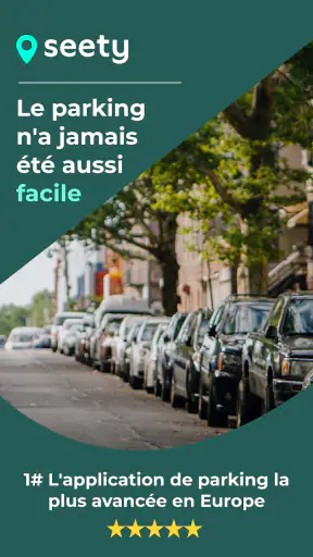 Seety: parking malin & gratuit screenshot