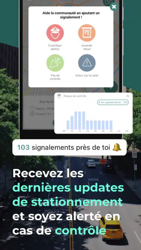 Seety: parking malin & gratuit screenshot