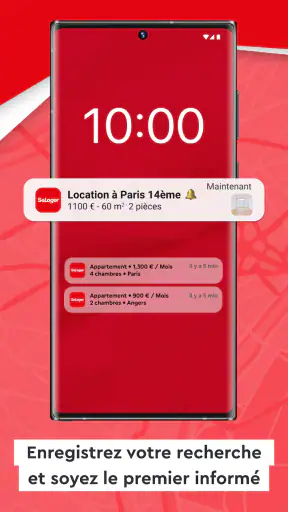 SeLoger annonces immobilières screenshot