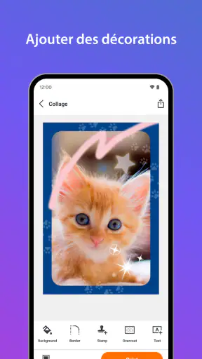 SELPHY Photo Layout screenshot