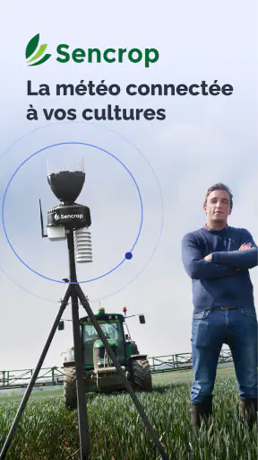 Sencrop, la météo agricole screenshot