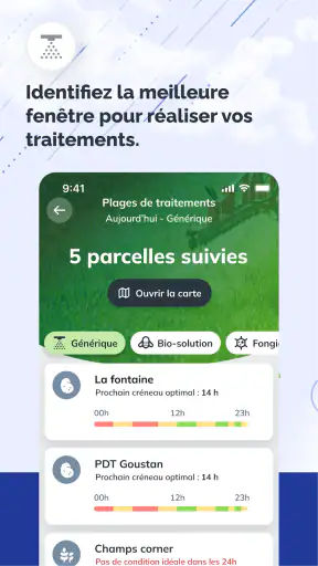 Sencrop, la météo agricole screenshot