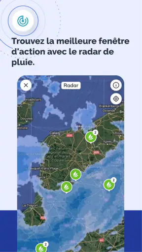 Sencrop, la météo agricole screenshot