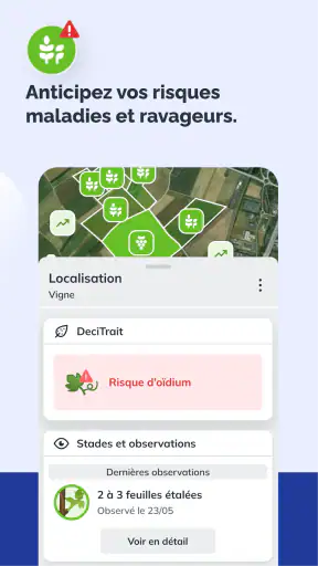 Sencrop, la météo agricole screenshot