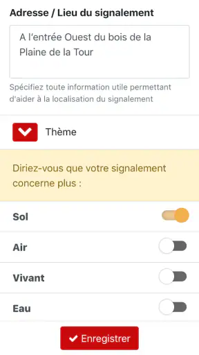 Sentinelles de la nature screenshot