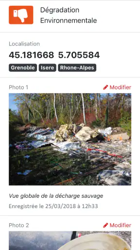 Sentinelles de la nature screenshot