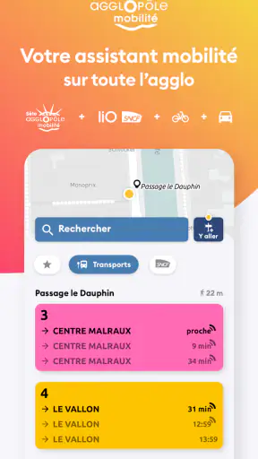 Sète Agglopôle Mobilité screenshot