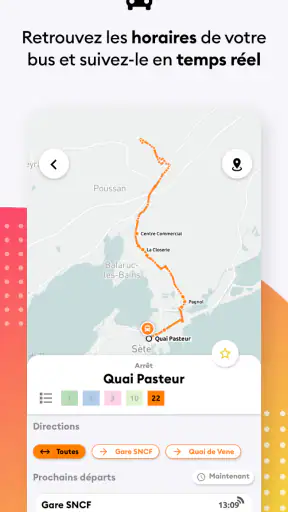 Sète Agglopôle Mobilité screenshot