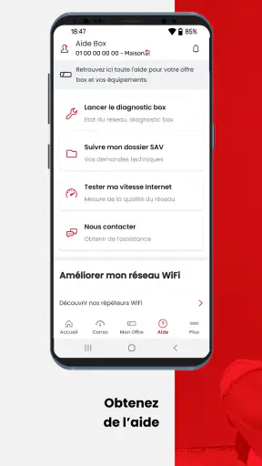 SFR & Moi screenshot