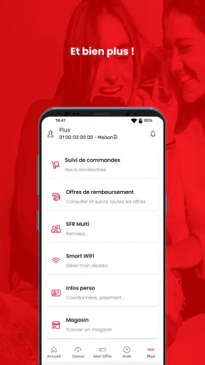 SFR & Moi screenshot