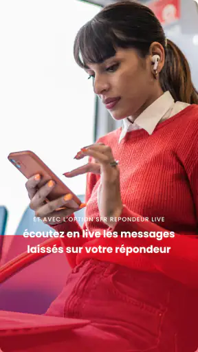 SFR Répondeur + screenshot