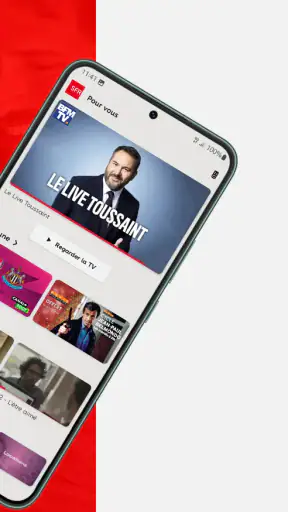 SFR TV screenshot