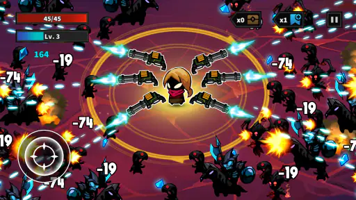 Shadow Survival: Jeux de tir screenshot