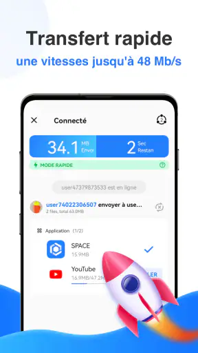 SHAREit Lite: Partage rapide screenshot