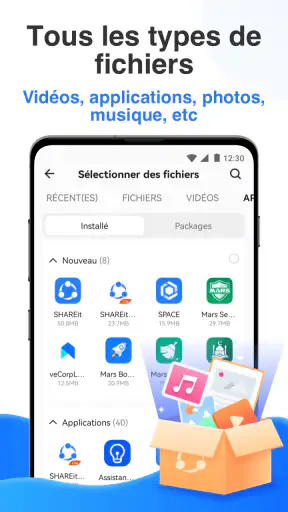 SHAREit Lite: Partage rapide screenshot