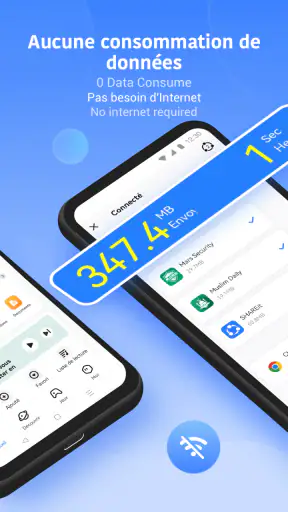SHAREit: partager des fichiers screenshot