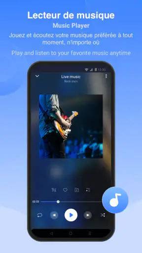 SHAREit: partager des fichiers screenshot