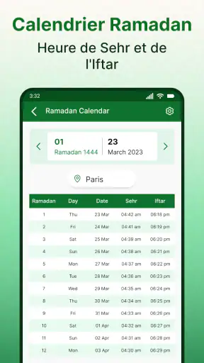 Sharif complet du coran screenshot