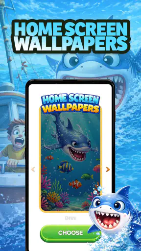 Shark Madness Launcher screenshot